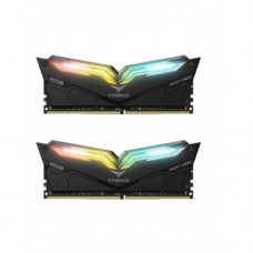 TEAM NIGHT HAWK UD 8GB 3200MHz RGB DDR4 BLACK Desktop RAM